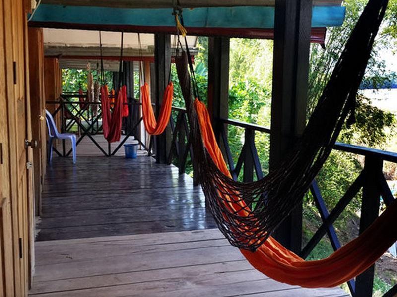 Riverview Bungalows Muang Ngoi Esterno foto